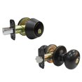 thumbnail image 1 of Tru-Guard Combination Lockset, Aged Bronze, 1 of 1