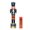 Z3627, variant on Lynono Co.,Ltd Traditional Nutcrackers Drum Soldier Statue 36Cm HeightW00denPuppet Doll Ornament For Christmas Festives Decors