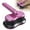 Purple, variant on TXYRDXK Fabric Shaver, Electric Lint Remover, Rechargeable Lint Shaver, Dual-Head Lint Shaver, Sweater Shavers to Remove Pilling, Large Fuzz Remover for Clothes Couch Furniture