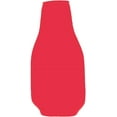 thumbnail image 3 of Blank Neoprene Beer Bottle Coolie (1, Neon Pink), 3 of 7