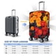 thumbnail image 4 of Balery Marigold Flowers In Different Colors Funda de equipaje, fundas para maletas, elástica, lavable, protector de maletas, compatible con maletas de 18 a 32 pulgadas-X-Large, 4 of 7