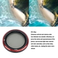 thumbnail image 4 of Drone ND Filter Kit, Aluminium Alloy Frame ND8 ND16 ND32 CPL Filters Anti Scratch Compact with Carrying Case for Photography, 4 of 7