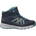 thumbnail image 2 of Regatta - Botas de Senderismo/Botas de Montaña Samaris con Cordones para Niños/Niñas (Marino, Lago Intenso) Regatta UTRG2823_navydeeplake, 2 of 2