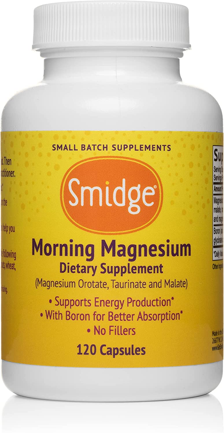 ® Morning Magnesium Capsules, 120 ct. Pure Magnesium Supplement to