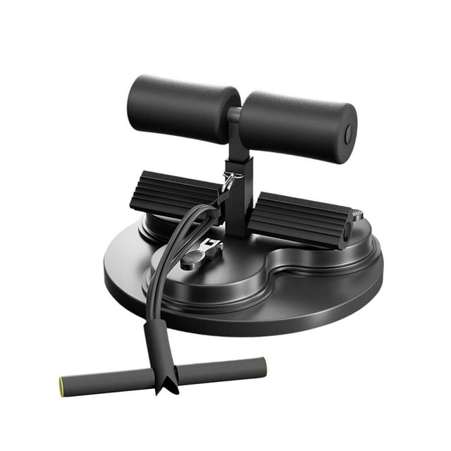 R-610 B Fitness Ab Roller For Sit Ups Three Suction Cup Home Exercise Equipment Abdominal Strength Trainer With Drawstring Handle #y3728