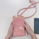 thumbnail image 3 of Cartera bandolera para mujer, para oficina y papelería, con compartimento para teléfono móvil, pequeña, tipo cartera., 3 of 4