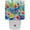 Multi-colored, variant on PhooArto Sky and Birds Painting Plug in LED Night Light Auto Sensor Dusk to Dawn Decorative Night for Bedroom, Bathroom, Kitchen, Hallway, Stairs, Baby's Room, Energy Saving