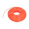 thumbnail image 2 of Hilo de Desbrozadora Jadeshay Nylon 120 m 2,4 mm Naranja, 2 of 8