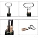 thumbnail image 2 of Wine Opener, Creative Handheld Labor Saving Wine Bottle Corkscrew, Two-Prong Cork Puller with Lid, 2 of 4