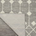 thumbnail image 5 of Nourison Grafix Modern Bohemian Grey 2' x 4' Area Rug, (2' x 4'), 5 of 7
