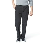 Men's Dockers® Comfort Cargo Classic-Fit Flat-Front Cargo Pants Color: Charcoal Size: 36X30