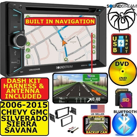 2006-2015 CHEVY GMC SILVERADO SIERRA SAVANA Stereo RADIO GPS NAVIGATION  SYSTEM