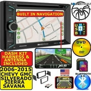 2006-2015 CHEVY GMC SILVERADO SIERRA SAVANA Stereo RADIO GPS NAVIGATION  SYSTEM