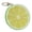 Green, variant on Tibvox Lemon Key Charm Resin Fruit Model Key Rings Ornament Fashion Jewelry Women Gift