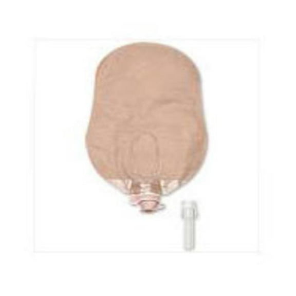 New Image 2-piece Urostomy Pouch 1-3/4", Ultra Clear Part No. 18922 (10/box)