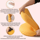 thumbnail image 3 of Almohadas Gel Suave Set De 2 pz Amarillo, 3 of 5