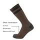 thumbnail image 4 of Calcetines de lana Cerebro Cerebro Merino para hombre, senderismo y senderismo, color marrón, 4 of 8