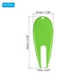 thumbnail image 2 of Unique Bargains Golf Divot Tool Plastic Golf Repair Tool Ball Marker for Golfer, Green, 8 Pack, 2 of 5