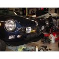 thumbnail image 3 of For Fiat 124 Spider Coupe Bumper Grille Driving Lights Fog Lamps Kit, 3 of 6