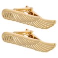 thumbnail image 1 of OULII 2Pcs Elegant Clips for Men Durable Metal Secure Hold Tie Clip for Formal Settings, 1 of 8