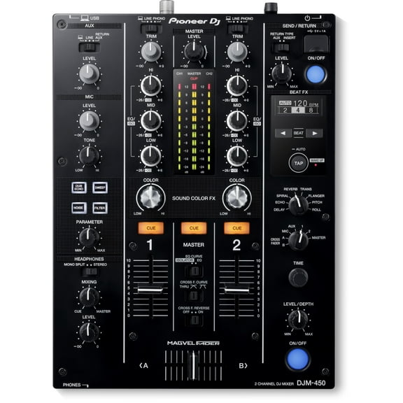 Pioneer DJ DJM-450 Professional Compact Mixer