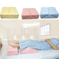 thumbnail image 3 of Vogacara Almohadilla para el dolor de decúbito del paciente Cojín de soporte elástico saludable Transpirable Multifuncional Flexible Dispositivo de masajeadores Rojo Vogacara CE013499-02, 3 of 6