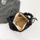 thumbnail image 2 of Bolso bandolera para mujer, bolso de mano informal plisado con nube para mujer, bolso de mano sencillo para chicas, 2 of 8