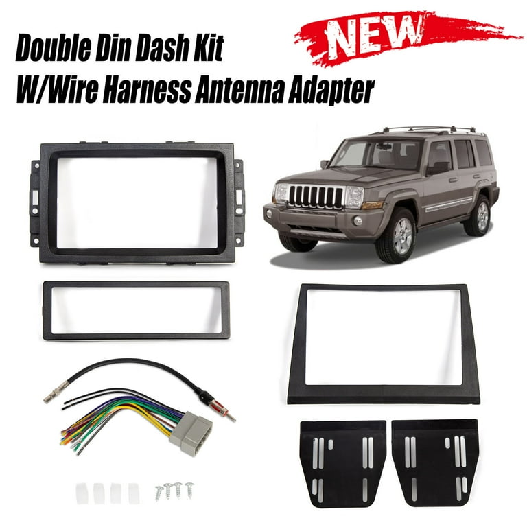 2006 jeep commander dash kit discount