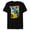 Black, variant on Young Jedi Adventures Nubs Poster Art - Short Sleeve Blended T-Shirt for Adults - Customized-Navy Heather