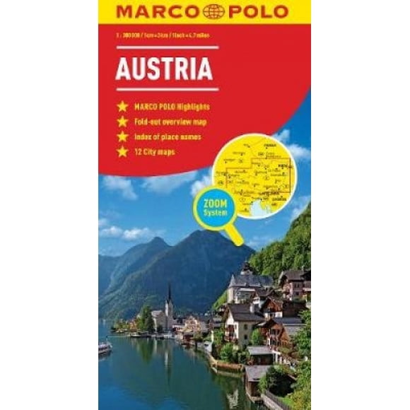 Carte de l'Australie (Cartes Polo Marco)