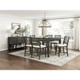 thumbnail image 2 of Lexicon Victoria Textured Fabric Counter Height Bench in Beige, 2 of 10