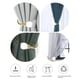 thumbnail image 5 of BRIGHTFUFU 1 par de casas elegantes cortina pólooks decorativo cortina cortina cortina ganchos, 5 of 7