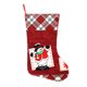 thumbnail image 1 of Calcetín de Navidad Elk Impresión colorida Bolsa de regalo Calcetines de gran tamaño para el hogar Colgador de puerta de árbol de Navidad Kits de decoración para fiestas Muñeco de nieve Toystoory HA070383-02, 1 of 6