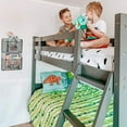 thumbnail image 2 of Aspen Twin/Twin Bunk Bed, Grey, 2 of 4