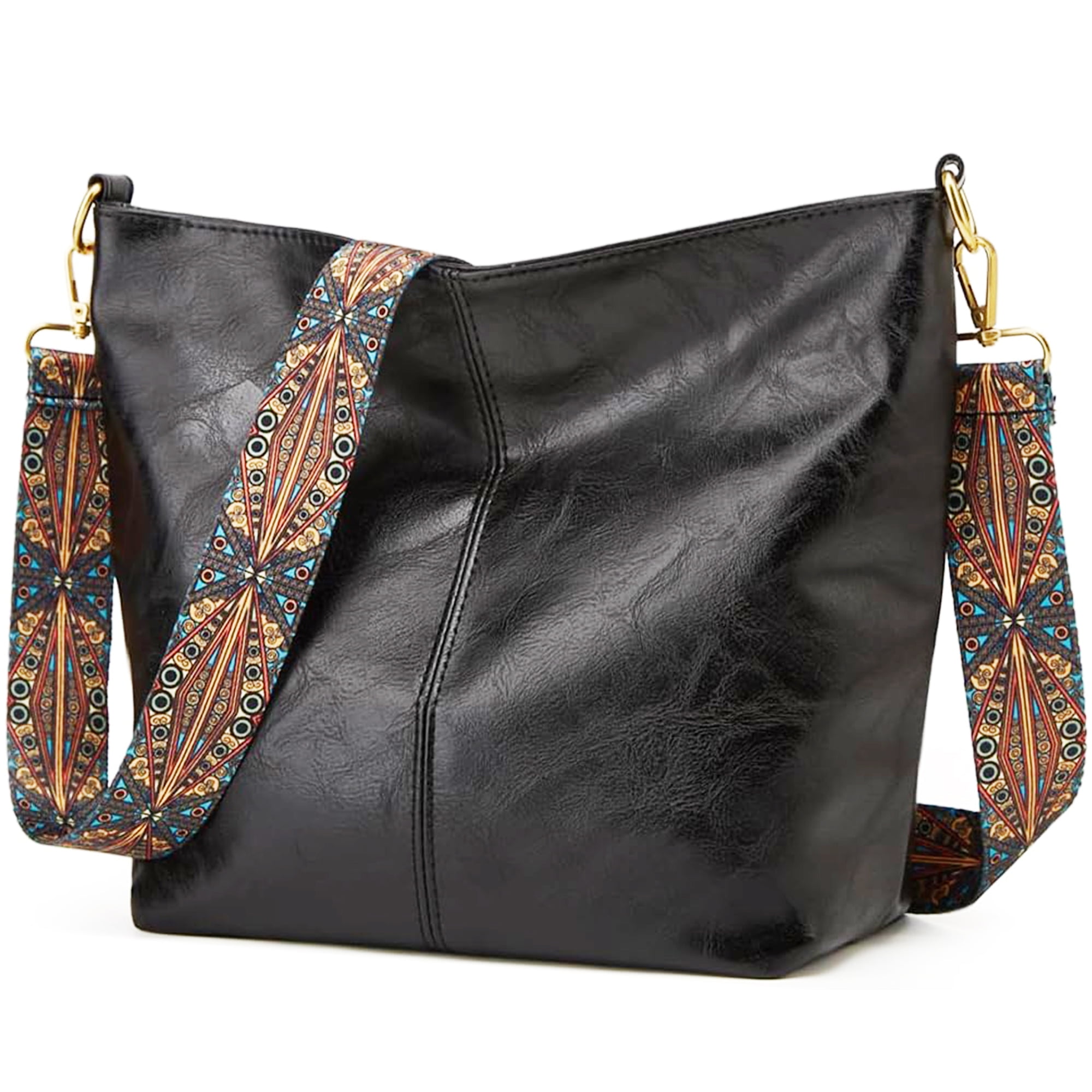 XOXO Women's Nylon Green Everyday Cross Body Bag with Adjustable