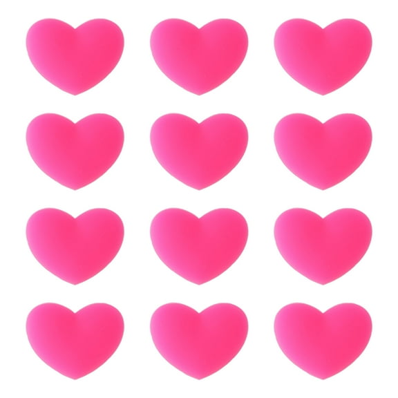 Silicone Racket Damper Absorber Tennis Racquet Dampeners Heart Shape String Dampener Tennis Vibrations Dampener