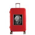 thumbnail image 1 of 18-32 Inch Capacity Travel Essentials Bag Animal Series Printing Pattern Travel Accessories Trolley Case Protective Cover 8animal 031 S, 1 of 6