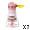 thumbnail image 1 of Extensor de grifo aireador ajustable 2 piezas Shamjiam 360 grados Filtro de agua, 1 of 8