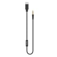 thumbnail image 1 of Cable de paso de audio Koss KUSB-50 USB-C a 3.5mm de 1,2 m, 1 of 5