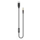 thumbnail image 1 of Cable de paso de audio Koss KUSB-50 USB-C a 3.5mm de 1,2 m, 1 of 5