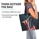 thumbnail image 2 of Easygdp American Flag Bolsas Tote para Mujer, Bolsos de Hombro para Viaje, Bolsos de Mano de Gran Capacidad para Compras y Trabajo, 2 of 8