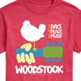 thumbnail image 3 of Woodstock - Guitar - 3 Days of Peace & Music - Men's Short Sleeve Graphic T-Shirt, 3 of 5