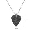 thumbnail image 2 of Collier de Guitare en Acier Inoxydable Collier de Basse Pendentif Chaîne de Guitare, 2 of 8