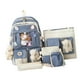 thumbnail image 1 of Mochila para Estudiantes Macarena Portatil Laptop Gran Capacidad Casual Azul, 1 of 8