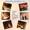 thumbnail image 4 of Emergency Fire Blanket - 3 Pack Suppression for Kitchen, 40” x 40” Home, Fiberglass Blanket, 4 of 8