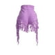 thumbnail image 4 of WILLBEST Pantalones Cortos Casuales para Mujer, Cómodos y Versátiles, con Detalle de Flecos para Fiesta de Verano, Discoteca, Tejido Elástico y Transpirable. Chica, 4 of 4