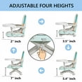 thumbnail image 4 of Dream On Me Munch N' Go Booster Seat in Mint, 4 of 21