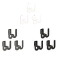thumbnail image 3 of pitrice 3pcs/set Hanging Shoe Rack Wall Mounted For Narrow Space Closet Hanging Shoe Holder Over Door A, 3 of 6