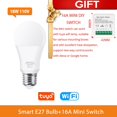 thumbnail image 1 of 18W Tuya E27 bombilla de luces Led RGB CW WW Wifi lámpara Led Alexa bombilla inteligente Compatible con el Asistente de Google para decoración inteligente del hogar Tan Jianjun unisex, 1 of 2