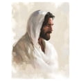 thumbnail image 2 of Cuadro Decorativo Religioso 80x122cm Jesús al Óleo, 2 of 6